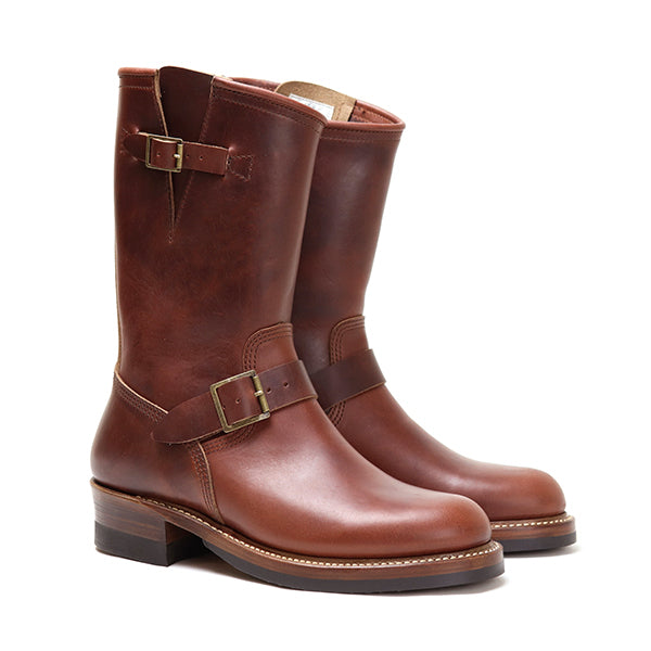 WABASH ENGINEER BOOTS / HORWEEN LEATHER CXL / BROWN