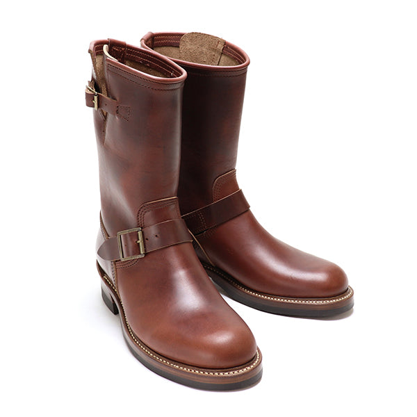 WABASH ENGINEER BOOTS / HORWEEN LEATHER CXL / BROWN