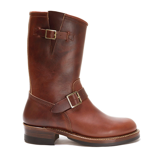 WABASH ENGINEER BOOTS / HORWEEN LEATHER CXL / BROWN