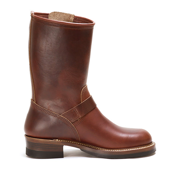 WABASH ENGINEER BOOTS / HORWEEN LEATHER CXL / BROWN