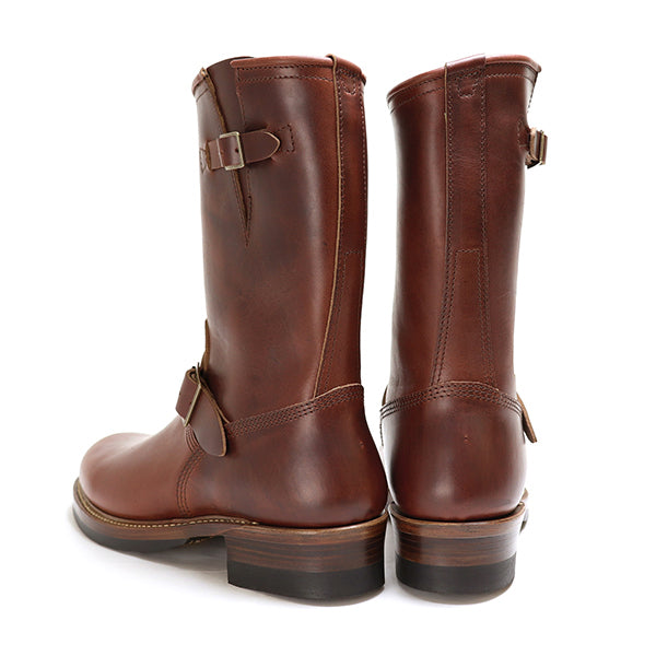 WABASH ENGINEER BOOTS / HORWEEN LEATHER CXL / BROWN