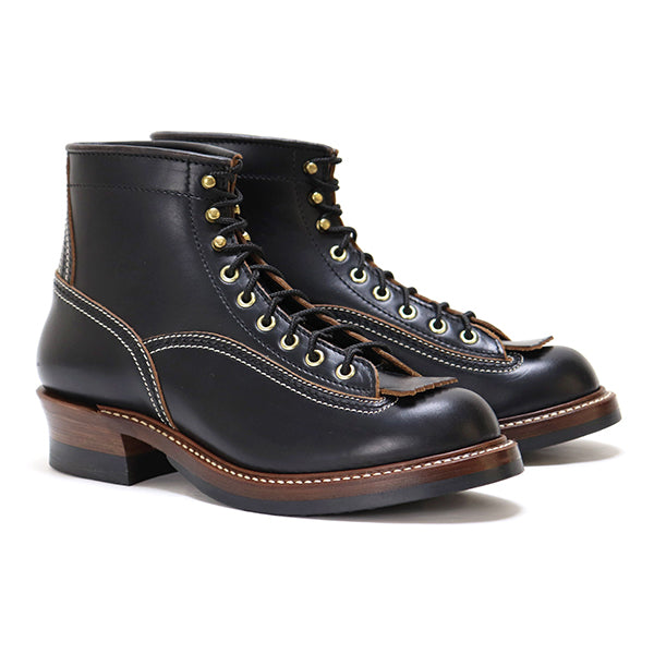 DONKEY PUNCHER BOOTS / HORWEEN LEATHER CXL / BLACK