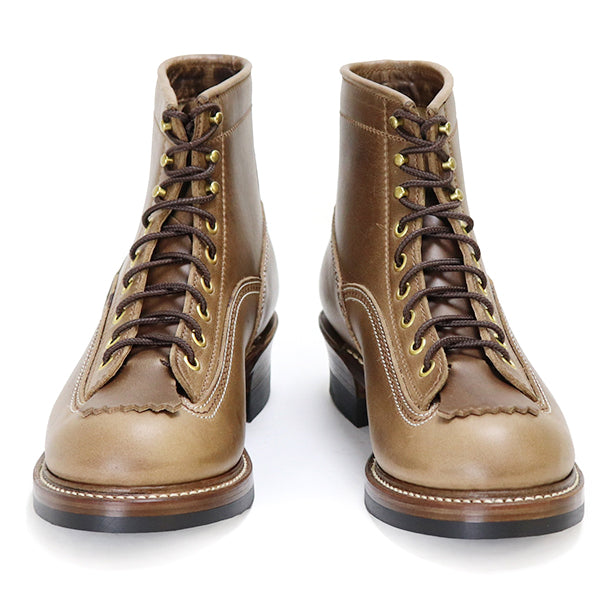 PRE-ORDER 2023 / DONKEY PUNCHER BOOTS / HORWEEN LEATHER CXL / NATURAL