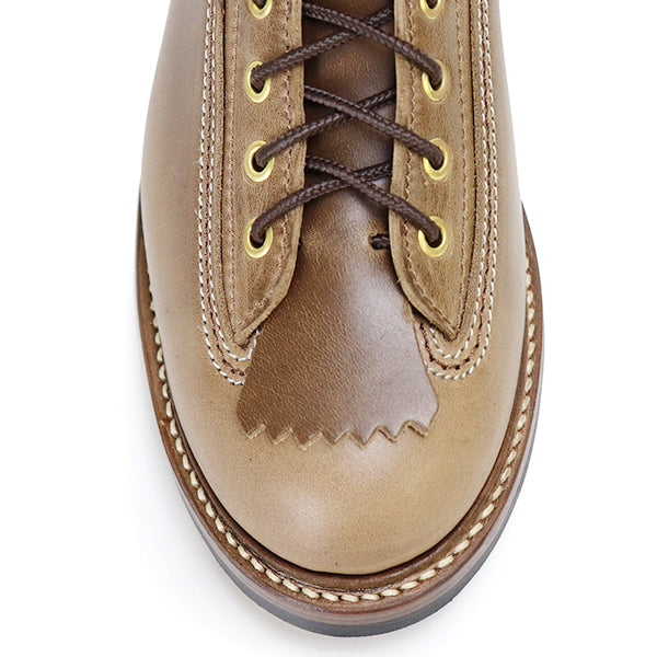 DONKEY PUNCHER BOOTS / HORWEEN LEATHER CXL / NATURAL