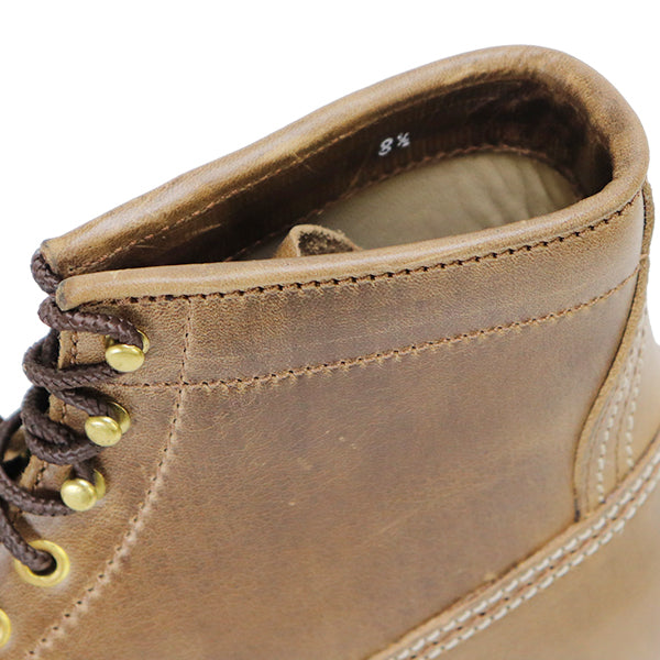 DONKEY PUNCHER BOOTS / HORWEEN LEATHER CXL / NATURAL
