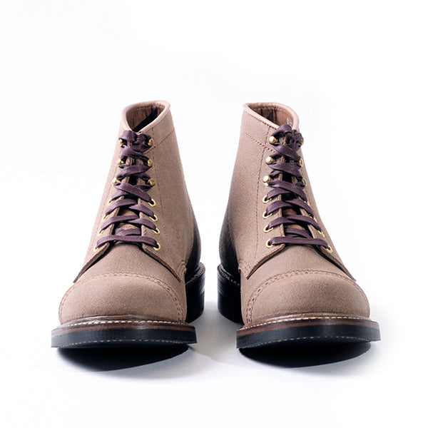 PRE-ORDER 2024 / COMBAT BOOTS / HORWEEN LEATHER CXL / NATURAL ROUGHOUT