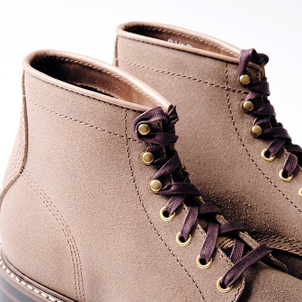 PRE-ORDER 2024 / COMBAT BOOTS / HORWEEN LEATHER CXL / NATURAL ROUGHOUT