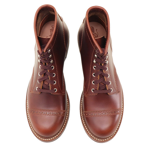COMBAT BOOTS / HORWEEN LEATHER CXL / TIMBER — SPEEDWAY