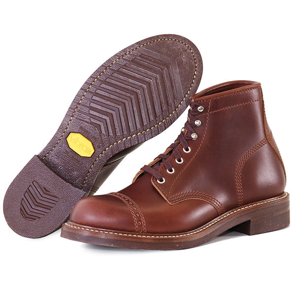 COMBAT BOOTS / HORWEEN LEATHER CXL / TIMBER