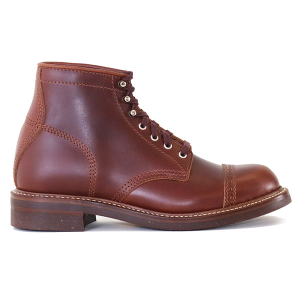 COMBAT BOOTS / HORWEEN LEATHER CXL / TIMBER