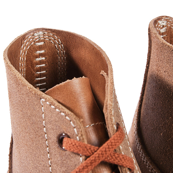 M-43 SERVICE SHOES / HORWEEN LEATHER CXL / NATURAL ROUGHOUT