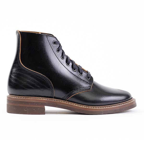 M-43 SERVICE SHOES / SHINKI HIKAKU BLACK / TEA-CORE HORSEBUTT