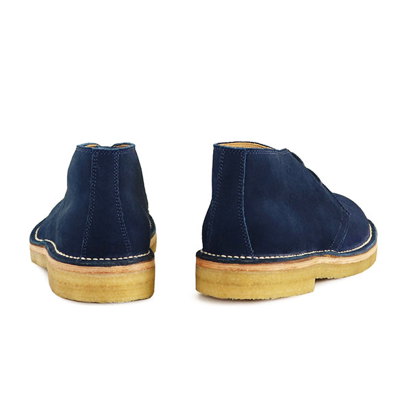 MILITARY DESERT BOOTS / JAPANESE SUEDE / NAVY