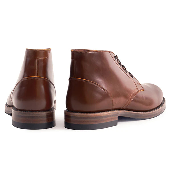 Chukka sales boots cognac