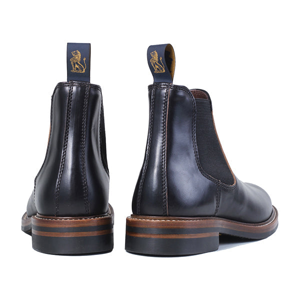 PRE-ORDER 2024 / CHELSEA BOOTS / HORWEEN LEATHER CXL / BLACK