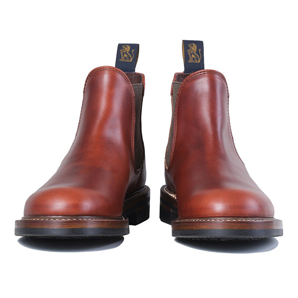 CHELSEA BOOTS / HORWEEN LEATHER CXL / TIMBER