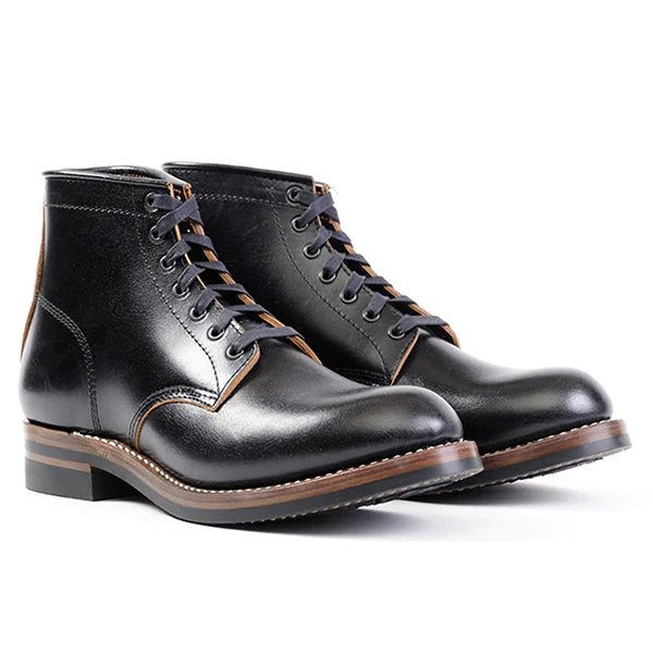 LUDLOW BOOTS / SHINKI HIKAKU HORSEBUTT / BLACK — SPEEDWAY