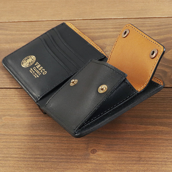 LEATHER SHORT WALLET / ITALIAN LEATHER